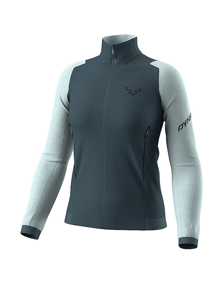 Dynafit DYNAFIT Damen Fleecejacke Blacklight Thermal Hoodie hellblau | XS, hellblau