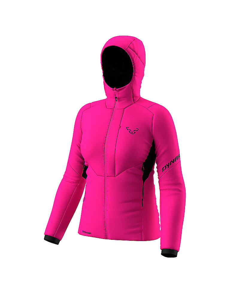 Dynafit DYNAFIT Damen Isojacke Blacklight Primaloft Hoodie pink | XS, pink