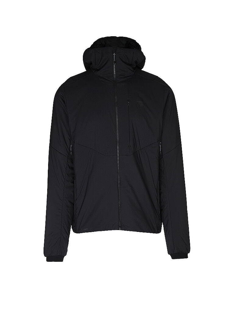 Dynafit DYNAFIT Herren Touren Isojacke Blacklight Primaloft Hoodie schwarz | XL, schwarz