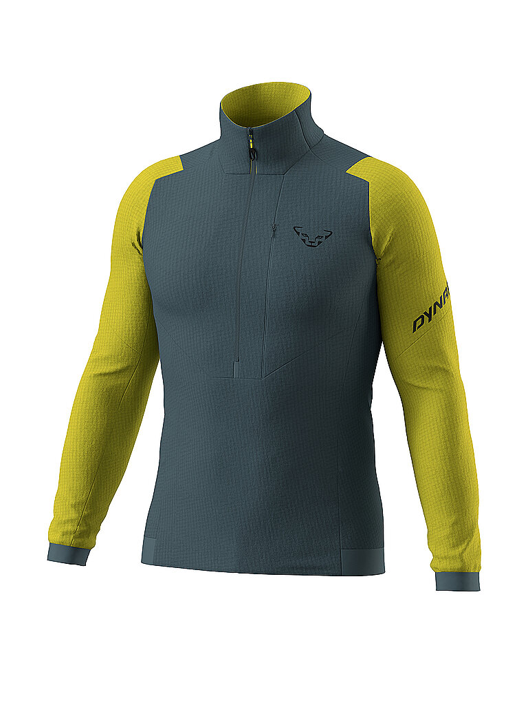 Dynafit DYNAFIT Herren Touren Zipshirt Blacklight Thermal grau | S, grau