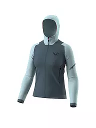 DYNAFIT | Damen Fleecejacke Blacklight Thermal Hoodie | hellblau