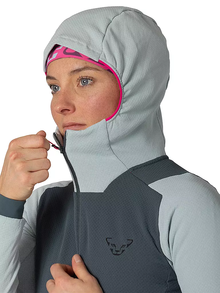 DYNAFIT | Damen Fleecejacke Blacklight Thermal Hoodie | 