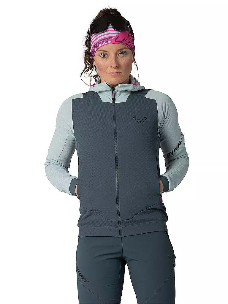 DYNAFIT | Damen Fleecejacke Blacklight Thermal Hoodie | 