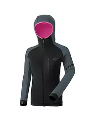DYNAFIT | Damen Fleecejacke Radical Polartec® Hoodie | schwarz