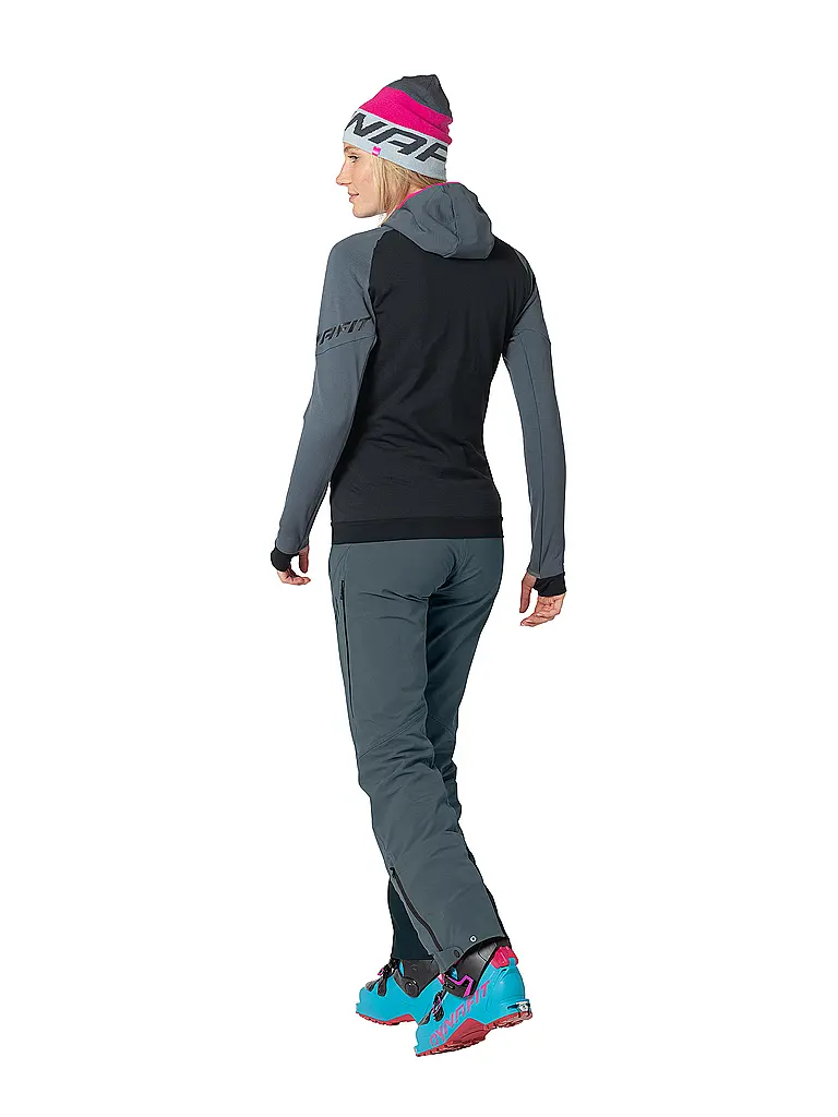 DYNAFIT | Damen Fleecejacke Radical Polartec® Hoodie | schwarz
