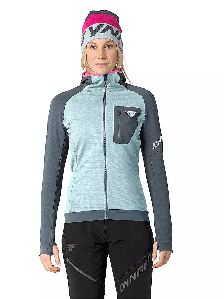 DYNAFIT | Damen Fleecejacke Radical Polartec® Hoodie | 