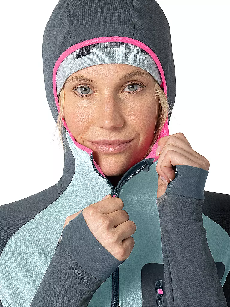 DYNAFIT | Damen Fleecejacke Radical Polartec® Hoodie | 