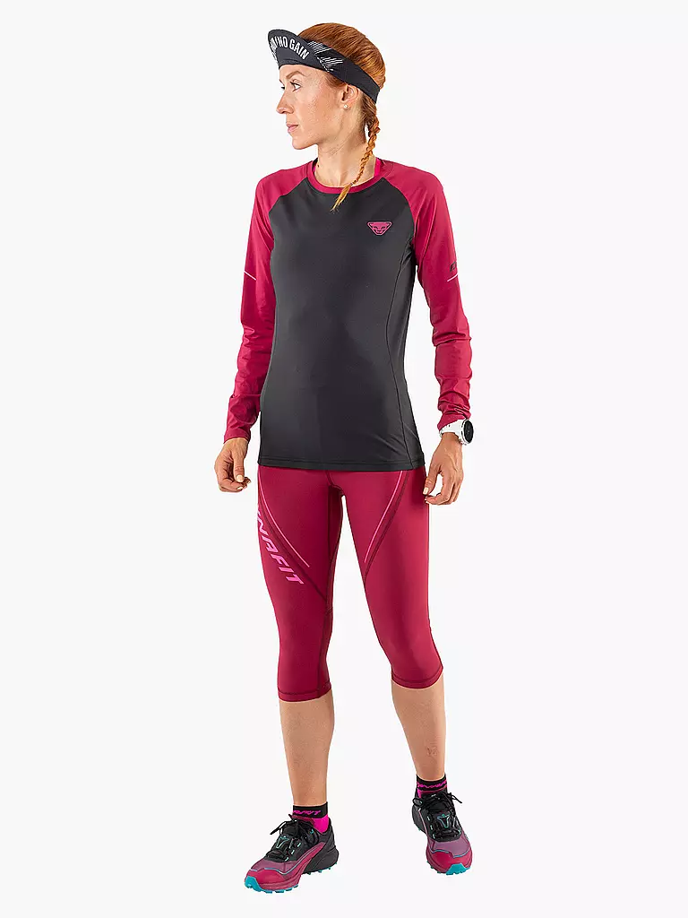 DYNAFIT | Damen Funktionsshirt Alpine Pro LS | lila