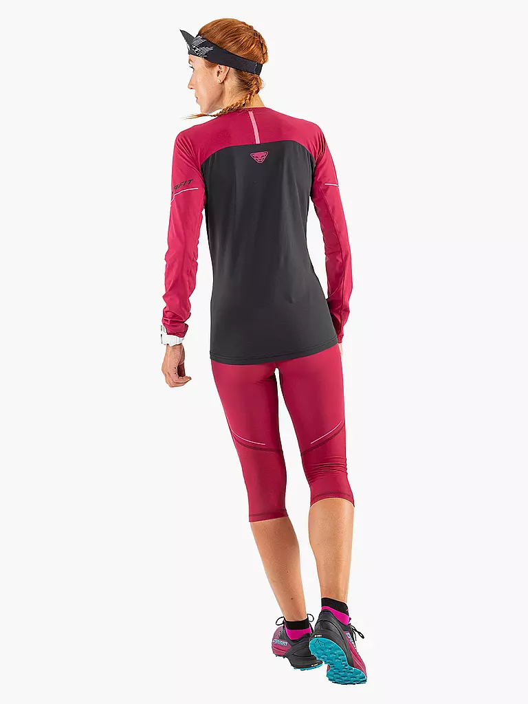 DYNAFIT | Damen Funktionsshirt Alpine Pro LS | lila