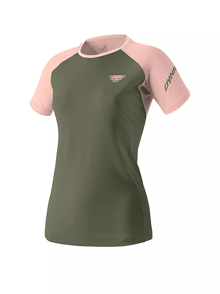 DYNAFIT | Damen Funktionsshirt Alpine Pro | olive