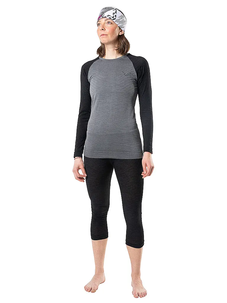 DYNAFIT | Damen Funktionsshirt Tour Light Merino | grau