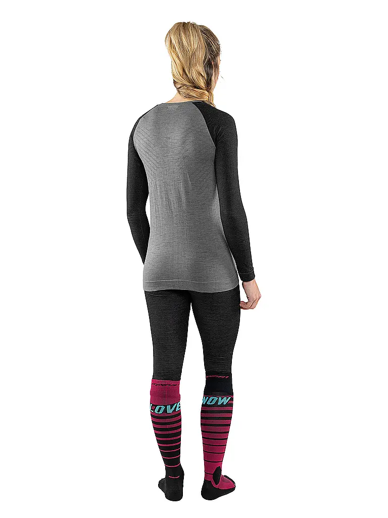 DYNAFIT | Damen Funktionsshirt Tour Light Merino | grau