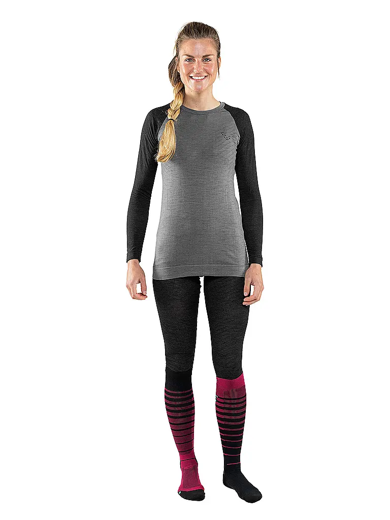 DYNAFIT | Damen Funktionsshirt Tour Light Merino | grau