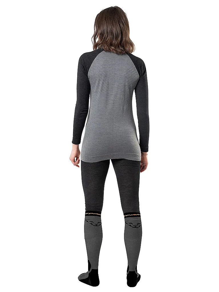 DYNAFIT | Damen Funktionsshirt Tour Light Merino | grau