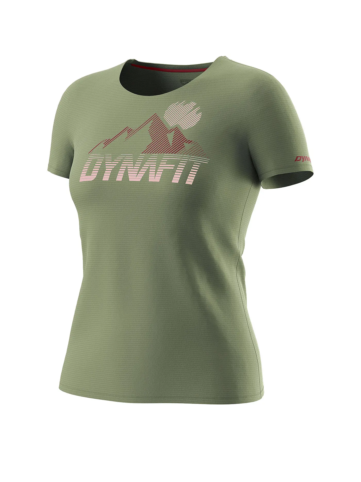 DYNAFIT | Damen Funktionsshirt Transalper Graphic | olive