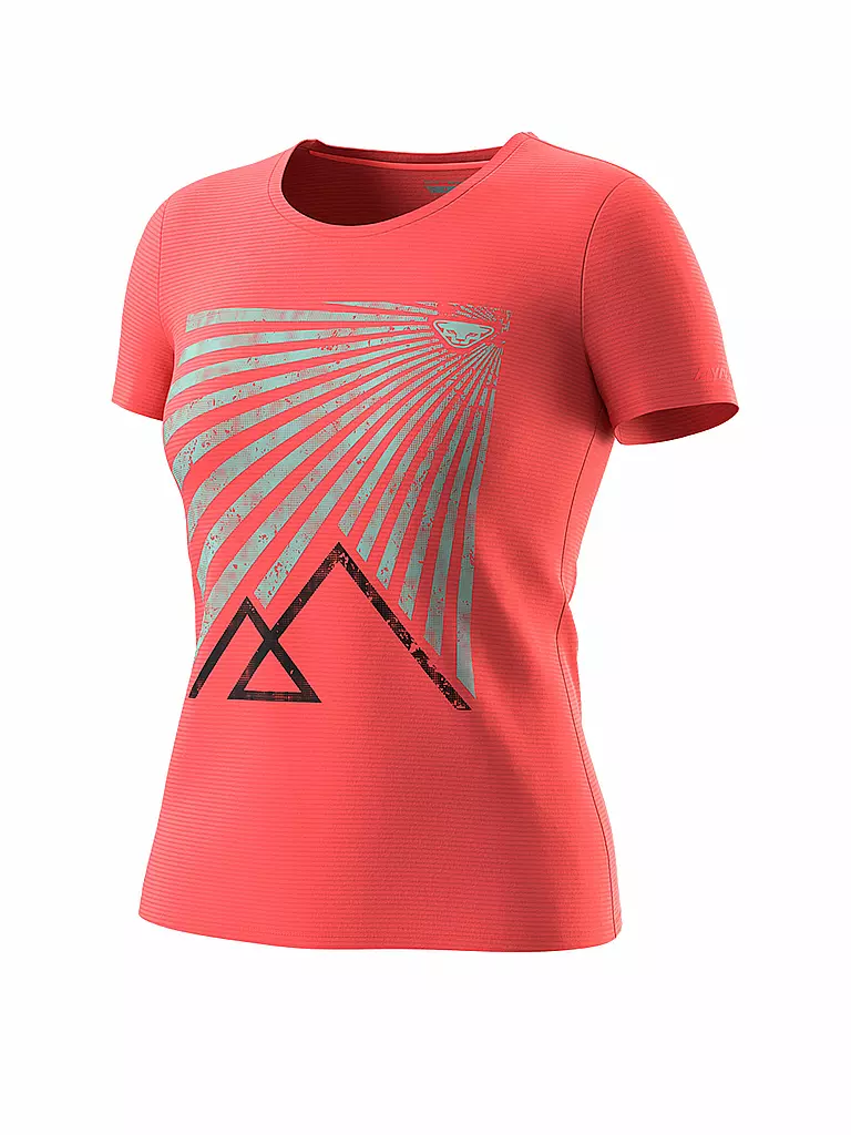 DYNAFIT | Damen Funktionsshirt Transalper Graphic | koralle