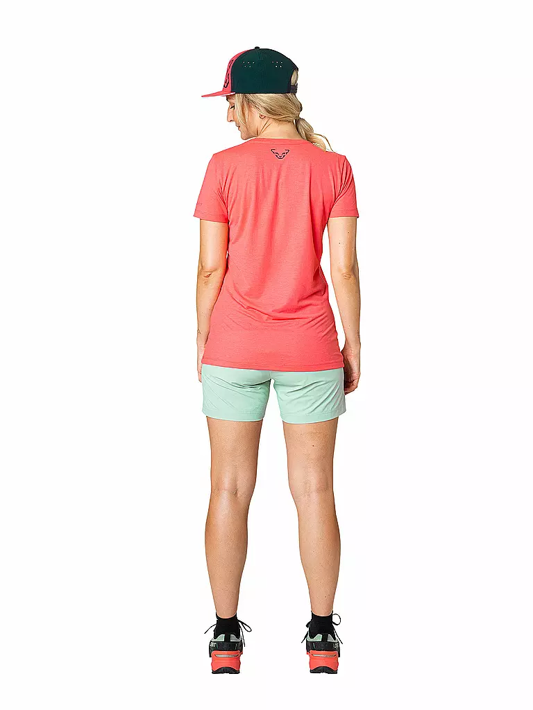 DYNAFIT | Damen Funktionsshirt Transalper Graphic | koralle