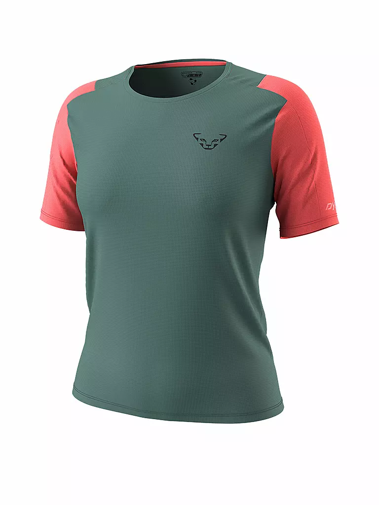 DYNAFIT | Damen Funktionsshirt Transalper | petrol