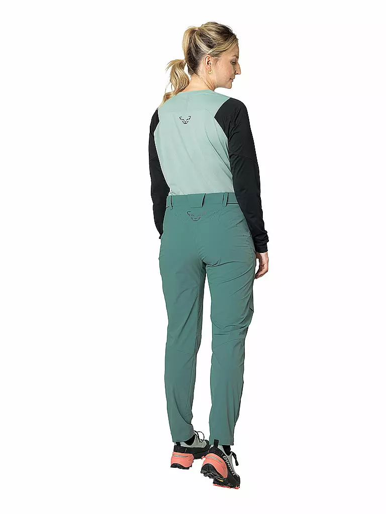 DYNAFIT | Damen Funktionsshirt Transalper | hellgrün