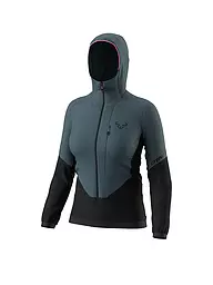DYNAFIT | Damen Hybridjacke Blacklight Thermal Hoodie | grau