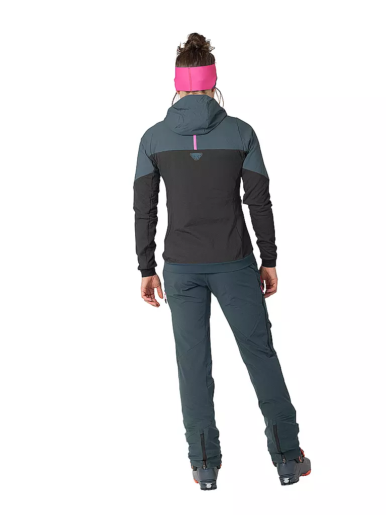 DYNAFIT | Damen Hybridjacke Blacklight Thermal Hoodie | 