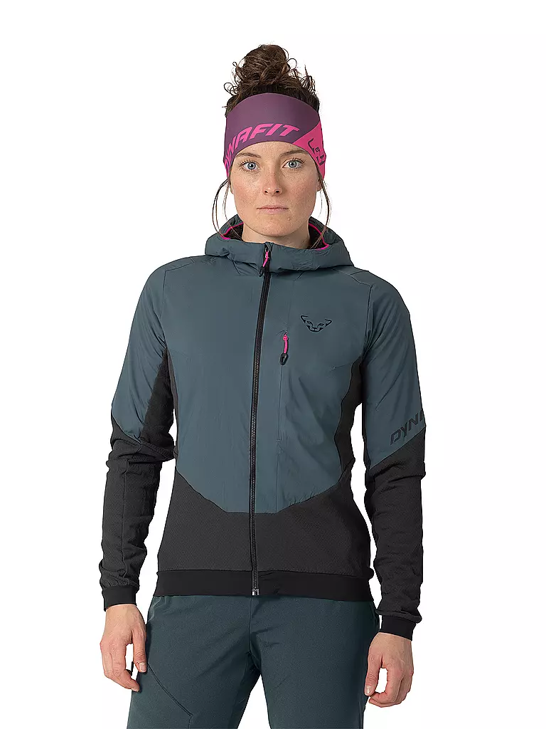 DYNAFIT | Damen Hybridjacke Blacklight Thermal Hoodie | 