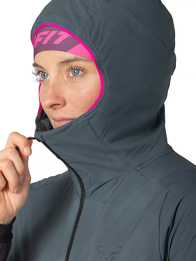 DYNAFIT | Damen Hybridjacke Blacklight Thermal Hoodie | 