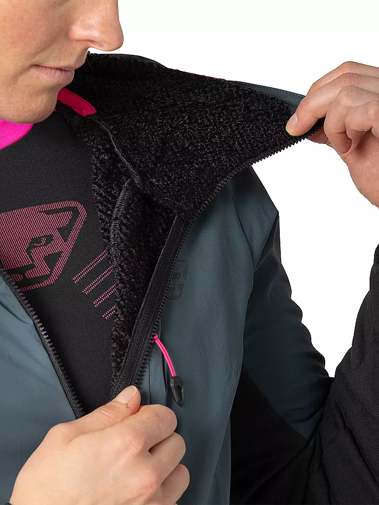 DYNAFIT | Damen Hybridjacke Blacklight Thermal Hoodie | 