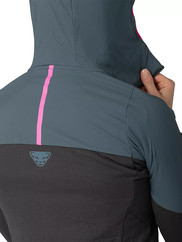 DYNAFIT | Damen Hybridjacke Blacklight Thermal Hoodie | 