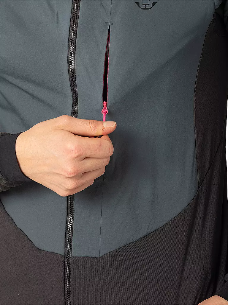 DYNAFIT | Damen Hybridjacke Blacklight Thermal Hoodie | 