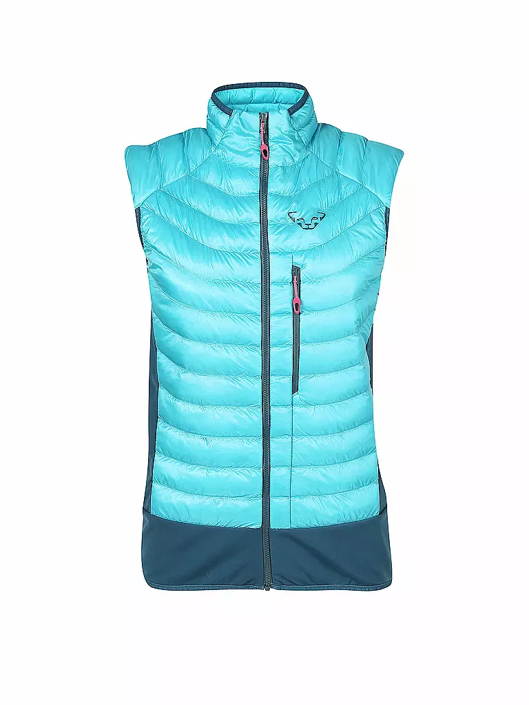 DYNAFIT | Damen Hybridweste TLT Light Insulation | blau