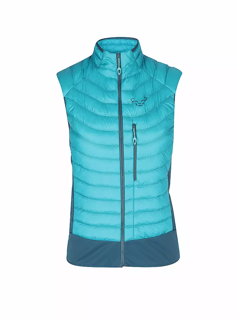 DYNAFIT | Damen Hybridweste TLT Light Insulation | blau