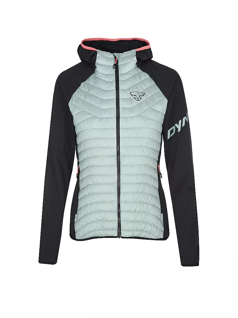DYNAFIT | Damen Iso Hybridjacke Transalper Hoodie | hellgrün