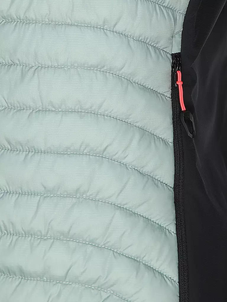 DYNAFIT | Damen Iso Hybridjacke Transalper Hoodie | hellgrün