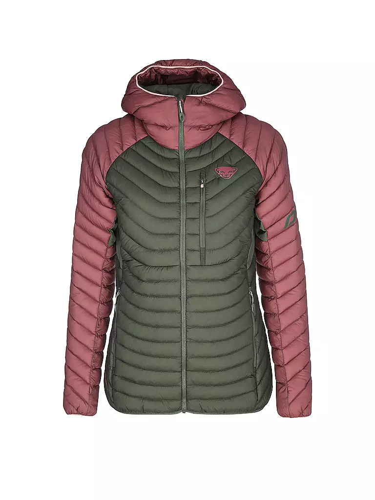 DYNAFIT | Damen Isojacke Radical Down RDS Hoodie | rosa