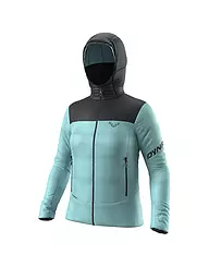 DYNAFIT | Damen Isojacke Radical PrimaLoft  Hoodie | türkis