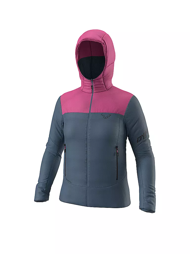 DYNAFIT | Damen Isojacke Radical PrimaLoft  Hoodie | beere