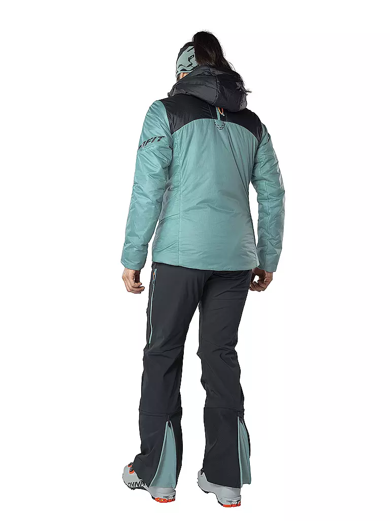 DYNAFIT | Damen Isojacke Radical PrimaLoft  Hoodie | türkis
