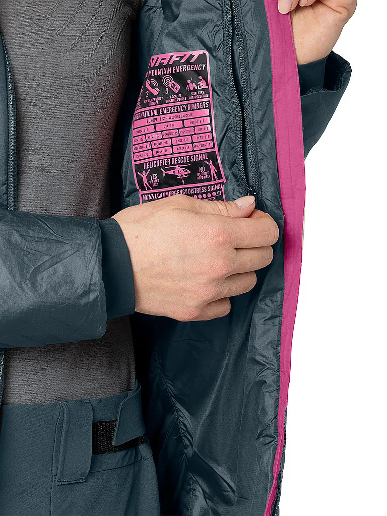 DYNAFIT | Damen Isojacke Radical PrimaLoft  Hoodie | 