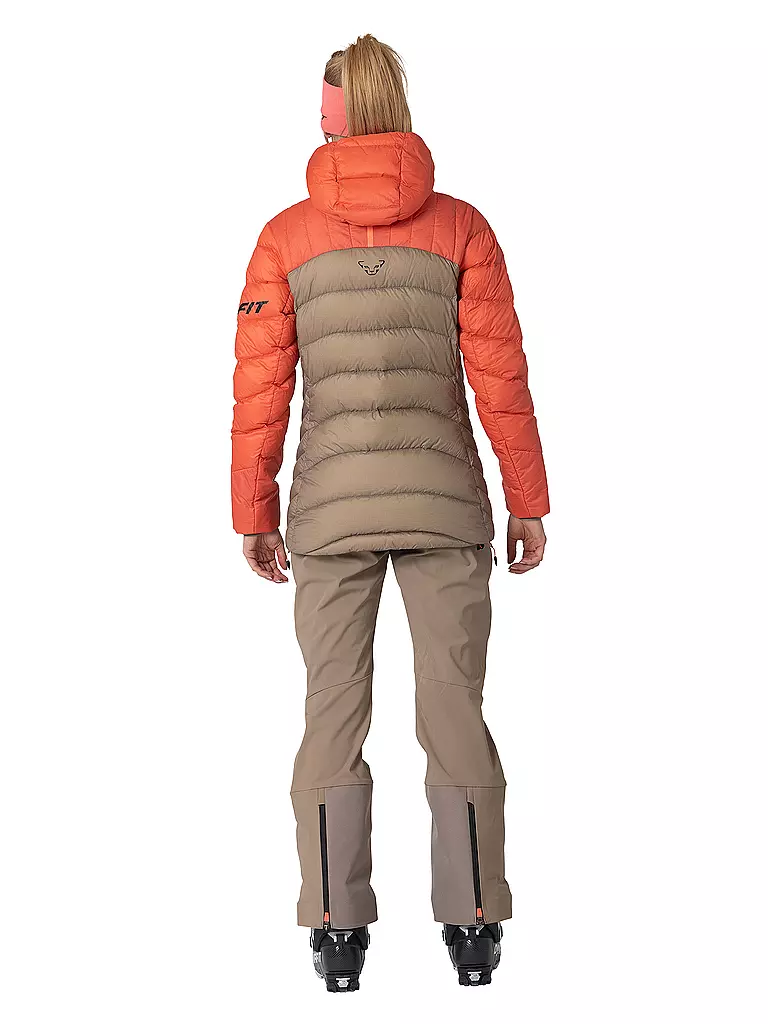 DYNAFIT | Damen Isojacke Tigard Daune Hoodie | Grau