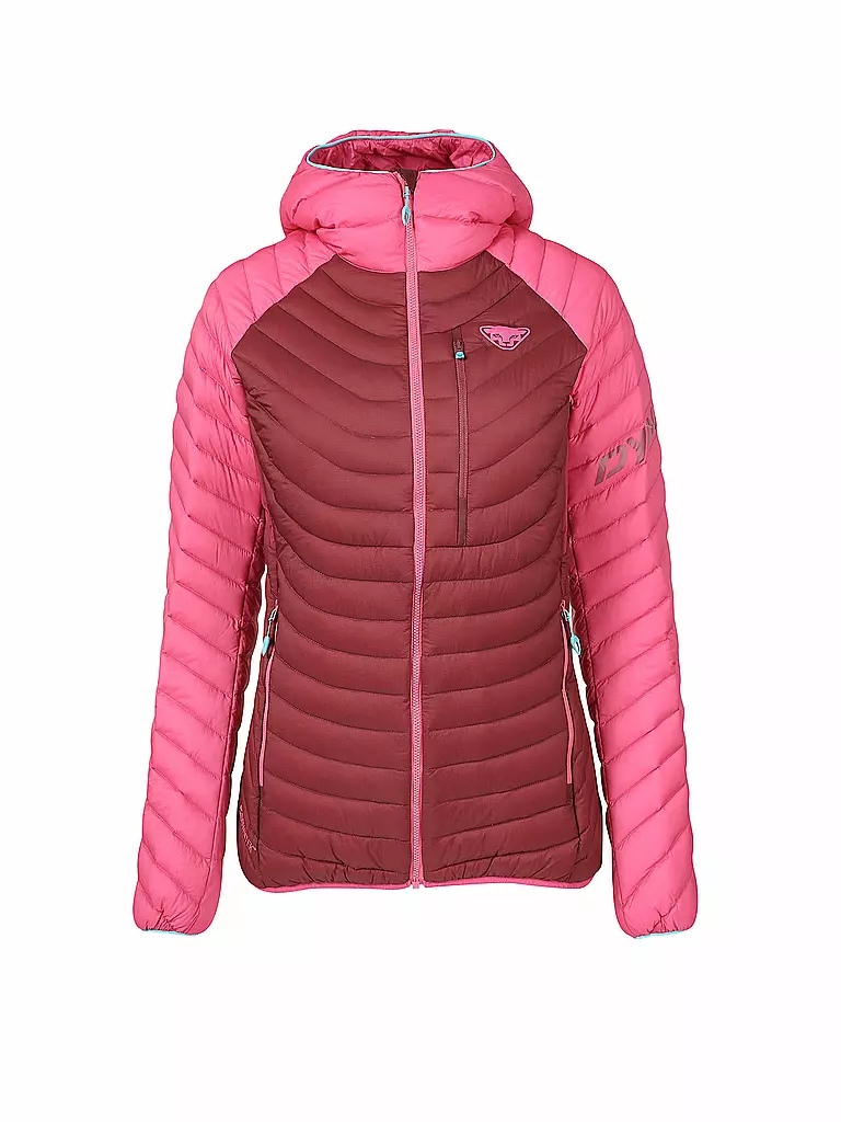 DYNAFIT | Damen Isolationsjacke Radical Down Hood | pink