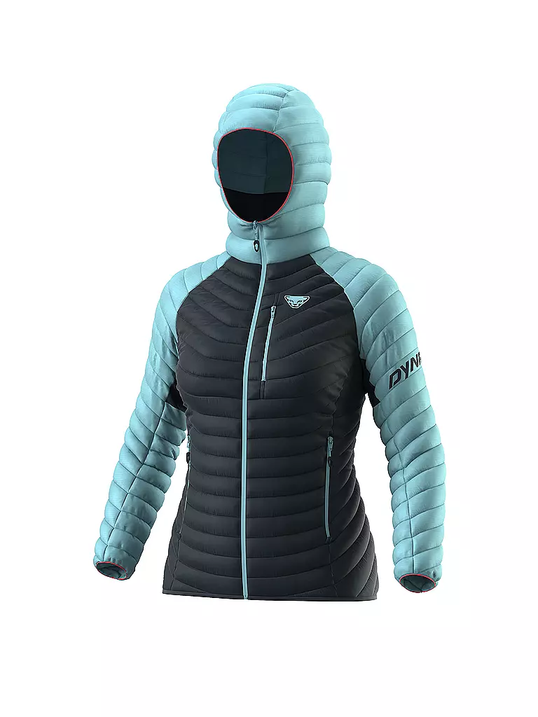 DYNAFIT | Damen Isolationsjacke Radical Down Hood | türkis