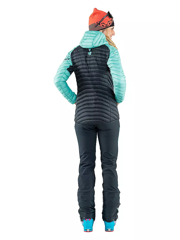 DYNAFIT | Damen Isolationsjacke Radical Down Hood | türkis