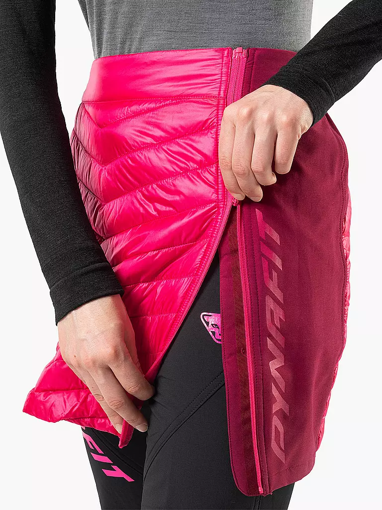 DYNAFIT | Damen Isoskirt TLT PrimaLoft® | pink