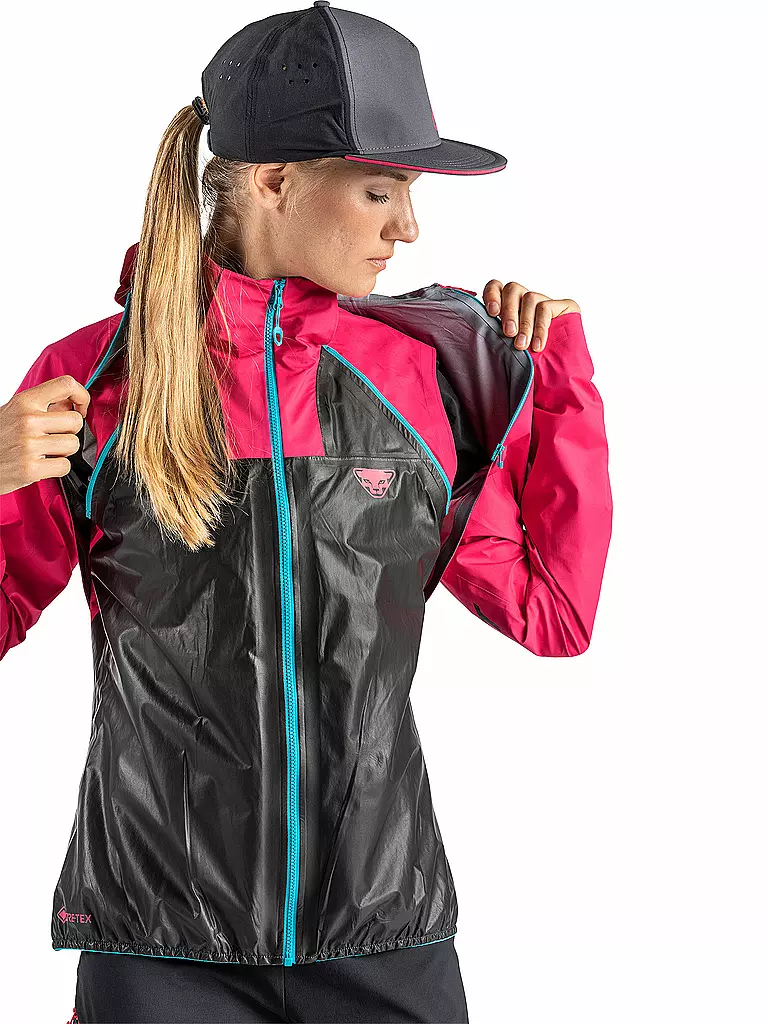 DYNAFIT | Damen Jacke Elevation GORE-TEX SHAKEDRY™ | pink