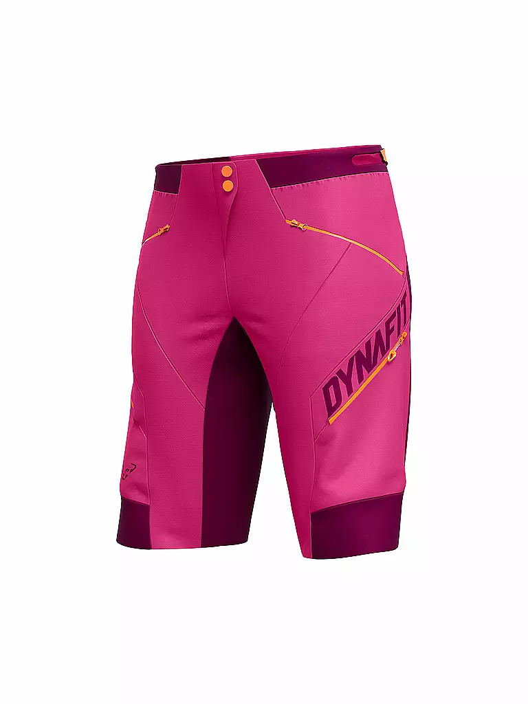 DYNAFIT | Damen Short Ride Dynastretch | rot