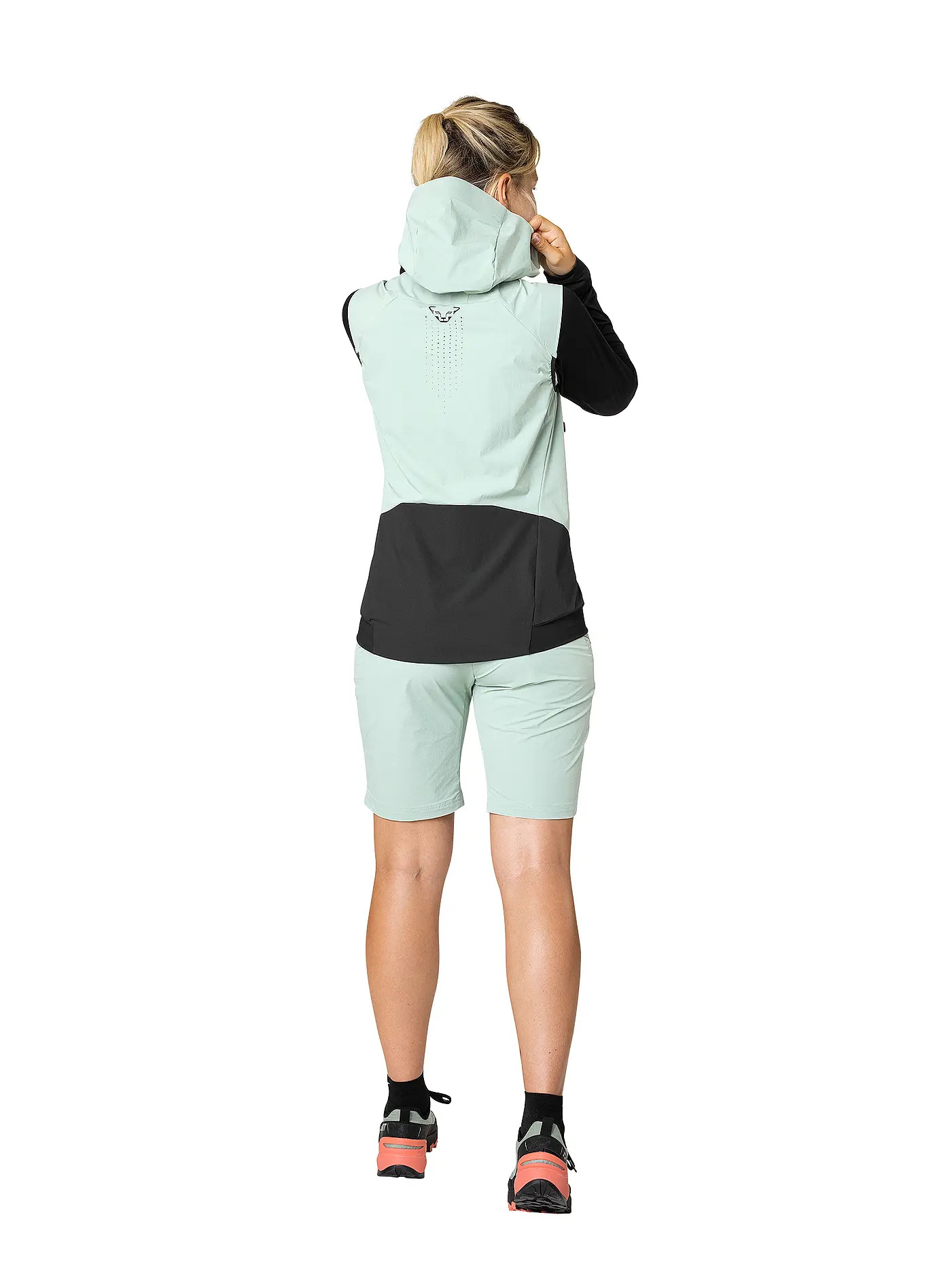 DYNAFIT | Damen Short Transalper DST | hellgrün