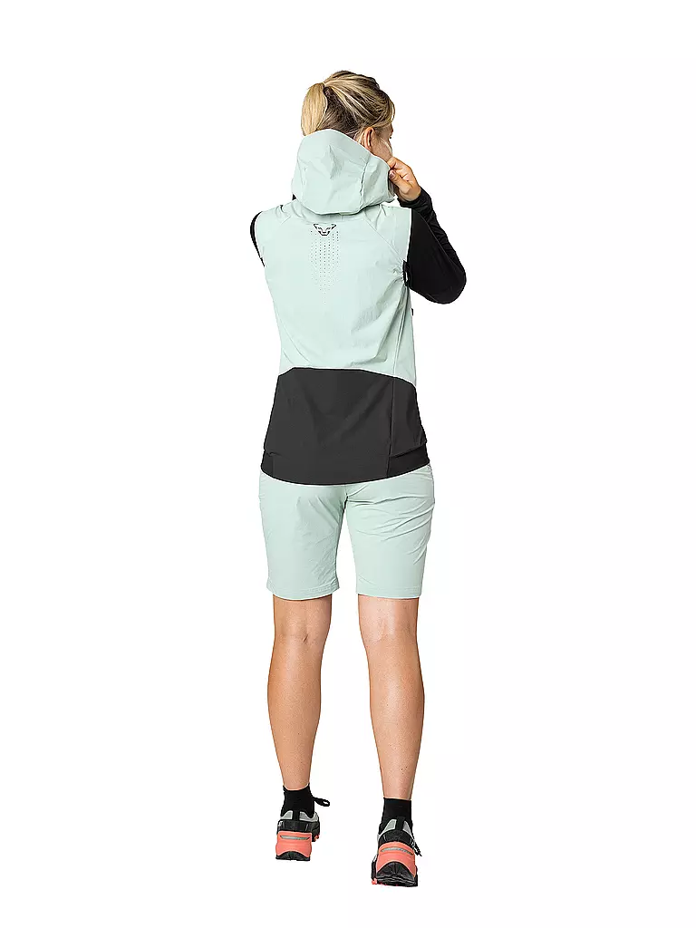 DYNAFIT | Damen Short Transalper DST | hellgrün