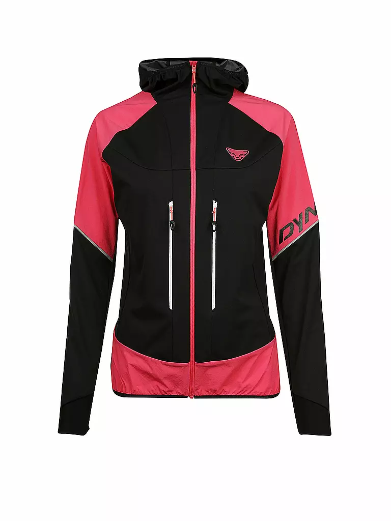 DYNAFIT | Damen Softshelljacke Speed | schwarz