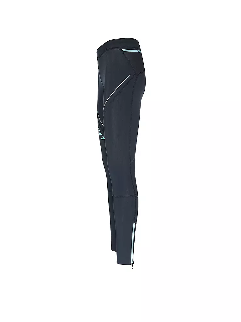 DYNAFIT | Damen Tight Winter Running | dunkelblau